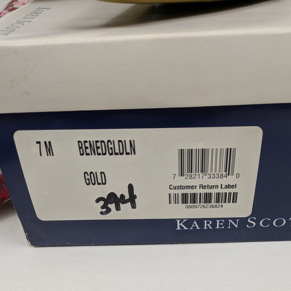 Karen Scott Slingback Pumps NWOT - Picture 3 of 10